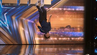 Britain's Got Talent 2024 Leon Ung Audition Full Show w/Comments Season 17 E03 by Anthony Ying 844 views 2 weeks ago 3 minutes, 45 seconds