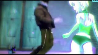 Anime Girls And Russian Boy Dance