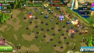 Storm of Wars  um bom defender contra :)
