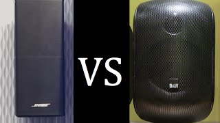 Bose Lifestyle 525 vs. Bowers and Wilkins M1 Speakers