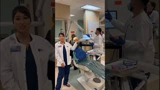 Albuquerque Dental Assistant student Jasmine shows us some of the hands on skills students learn.