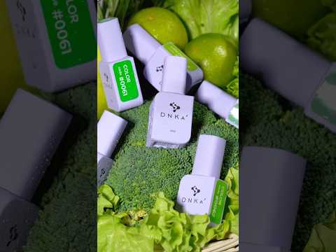 Гель-лак для нігтів DNKa, №0064, колір: шавлія, 12 мл, видео 1