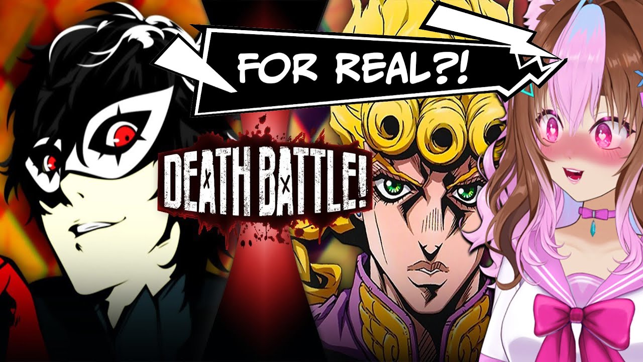 Реакция фаната Persona на бой Джокера против Джорно | СМЕРТЕЛЬНАЯ БИТВА!