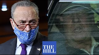 Chuck Schumer's BLUNT MESSAGE for President Trump