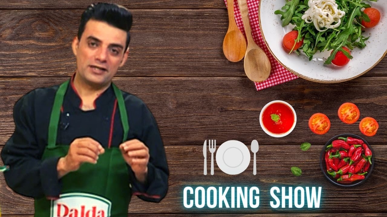 Cooking Show | DALDA DASTARKHAWAN | With Ahmad Sheer | Pashto | AVT ...