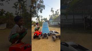 Crazy RC Car Climb Challenge with 3 Cars😱🔥