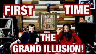 The Grand Illusion  Styx  College Students First Time Reaction