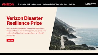 2025 Verizon Disaster Resilience Prize ONYX Video