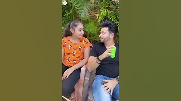 Dheeraj Dhoopar competition with Niece full funny😂😂masti video | The Karan Luthra #kb #shorts #karan
