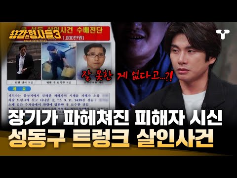 [#용감한형사들3] &amp;quot;나는 살아야 해&amp;quot; 기자 앞에서 한 범인의 말, 28명의 숨겨진 <strong>살생부</strong>?! 뺑소니로 덜미가 잡힌 범인 | 요약본