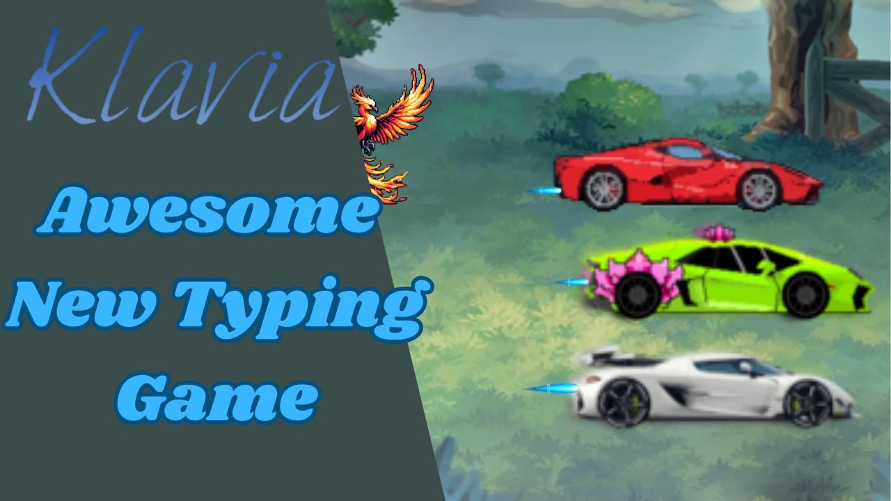 Awesome new type racing game klavia overview youtube