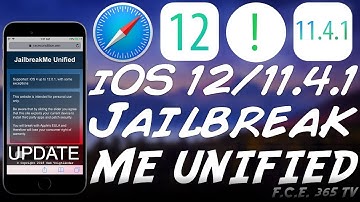 iOS 12.0.1 / iOS 11.4.1 JAILBREAK ME UNIFIED PROJECT UPDATE & BAD NEWS