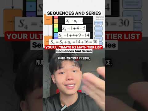 H2 Math Full Course - 1: Sequences And Series