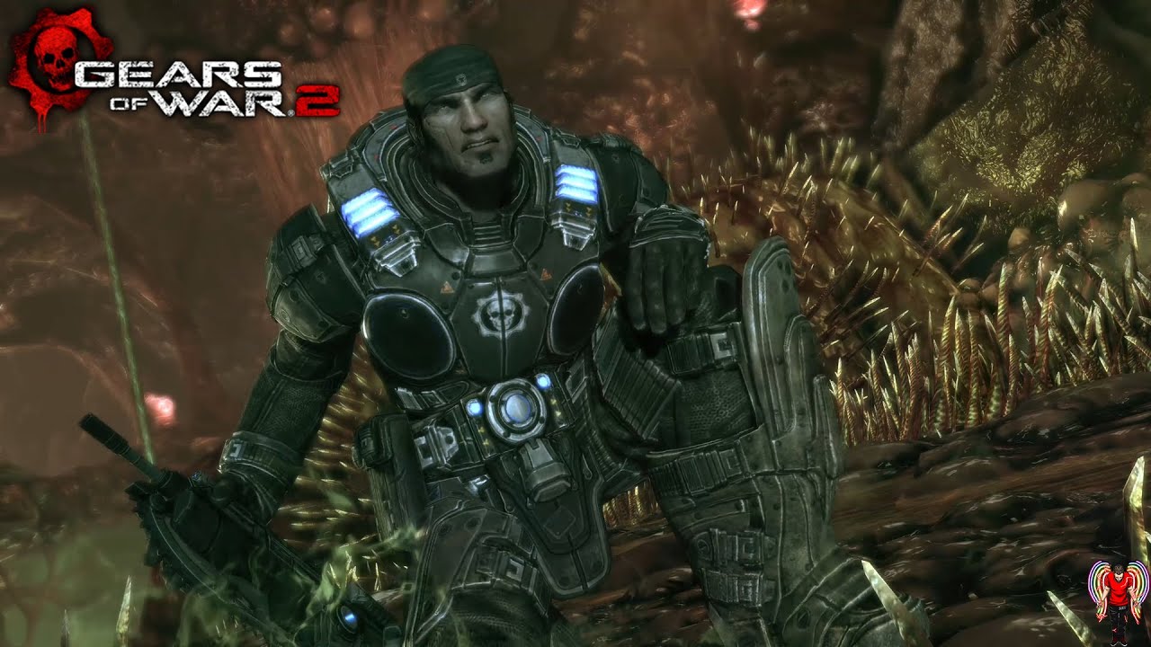 Gears Of War 2 Act 2 Denizens Intestinal Fortitude YouTube