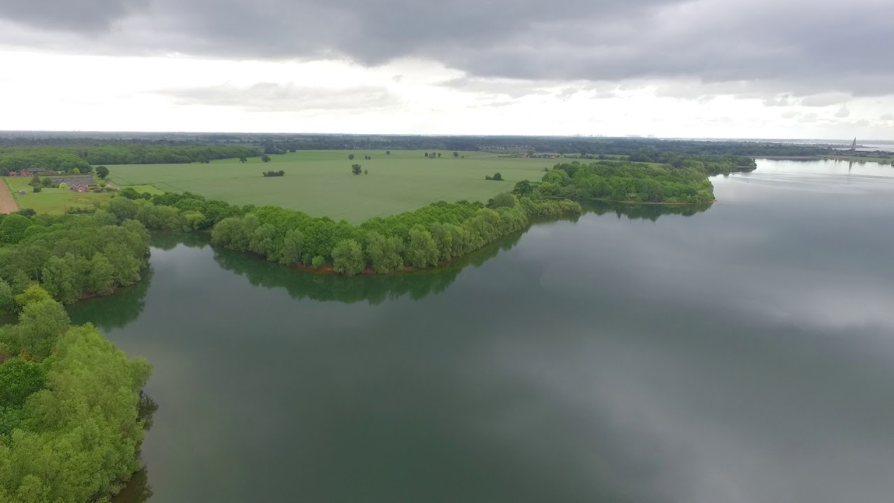 Wet flight around Alton water