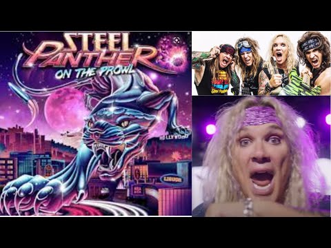 Steel Panther debut new song Never Too Late (To Get Some Pussy Tonight) off album “On The Prowl”