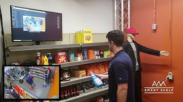 AWM Smart Shelf Frictionless