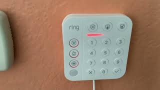 Exit delay test in ring alarm￼