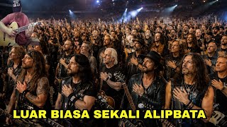 GEGER SEKALI INI ❗ Para Gitaris Pro Dunia Ramai2 Periksa Alipbata Akui Beda Level