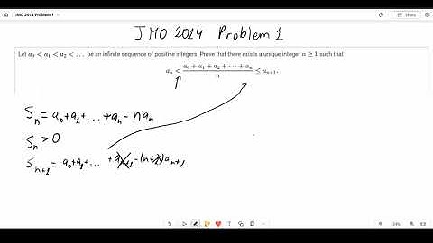Problem of The Day: IMO 2014 Problem 1