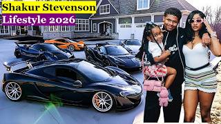 Shakur Stevenson's Lifestyle 2026 ★ Net Worth, Daughter, Wife, Titles, Supercars & Mansion