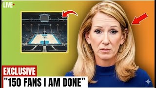 WNBA SHOCKER: Commissioner STORMS OUT After Only 150 Fans Show Up at Aces vs Mercury Finals! Phoenix Mercury Average Attendance