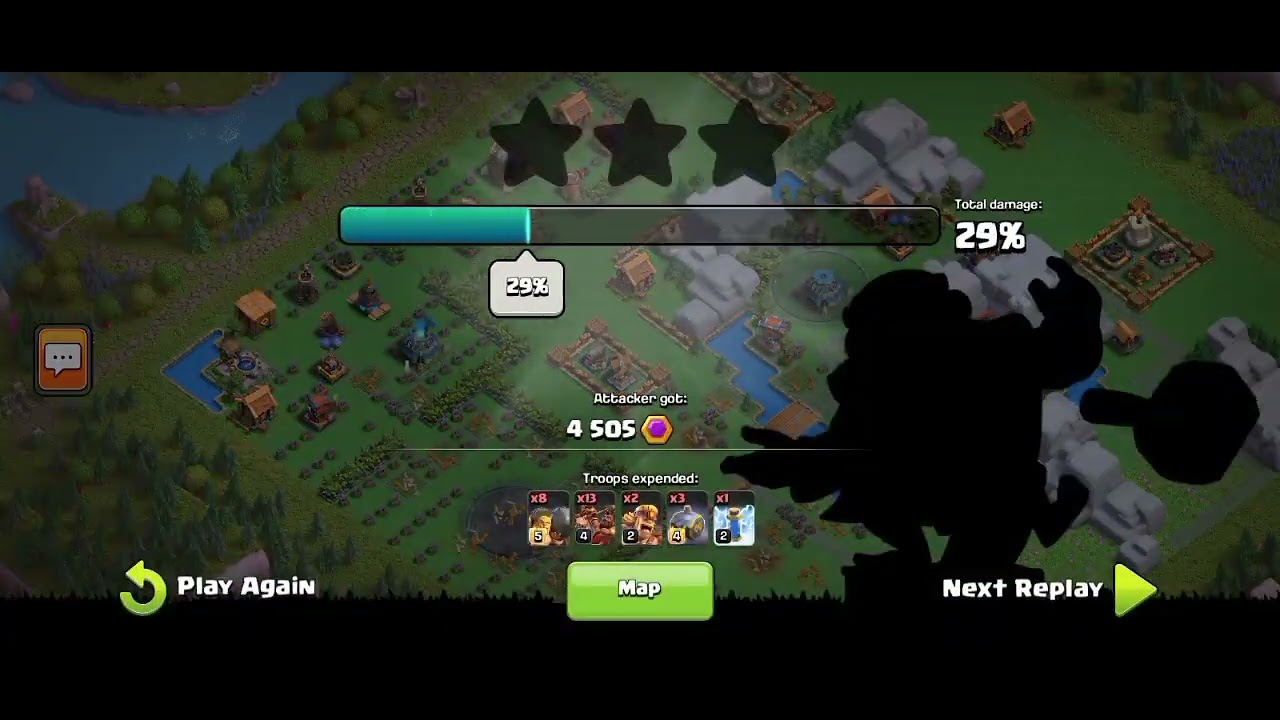 Destroy the Skeleton Park only 2 attack.