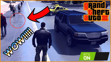 GTA 3 Raytracing 2: Reflection boogaloo