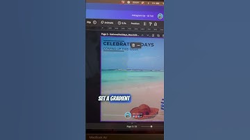 How to Make a Gradient Background in Canva