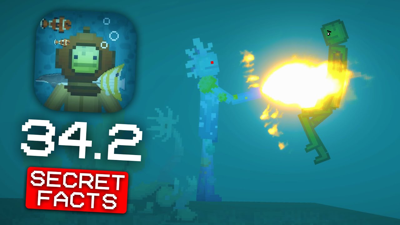 UPDATE 34.2: NEW SECRET FACTS ABOUT Melon Playground