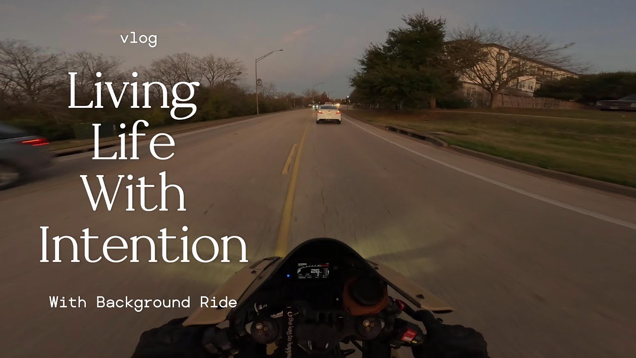 Living Life With Intention and Purpose - YouTube