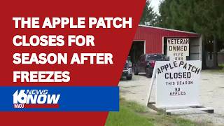 The Apple Patch closes for the season after freeze wipes out this year s crop
