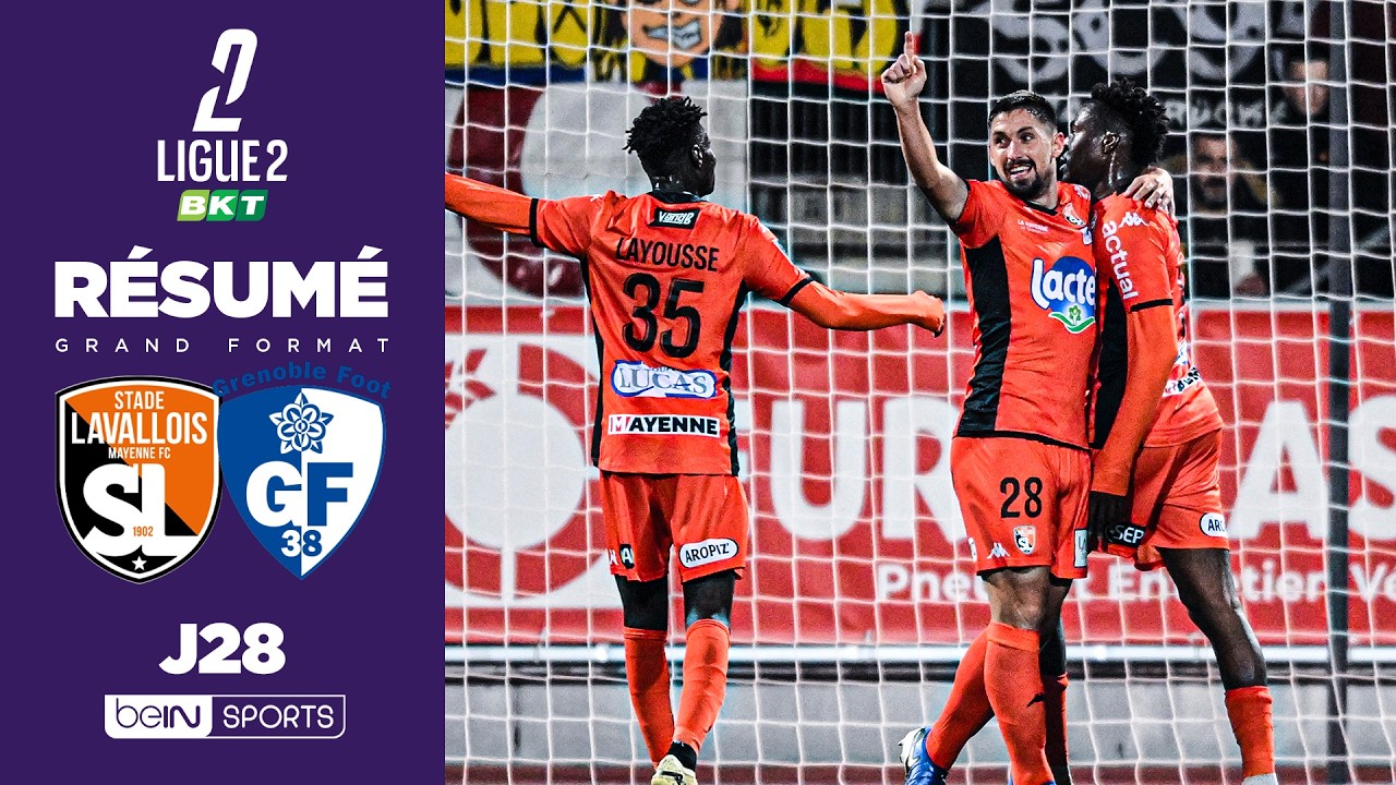 Résumé : Laval renverse Grenoble dans un scenario dingue !!