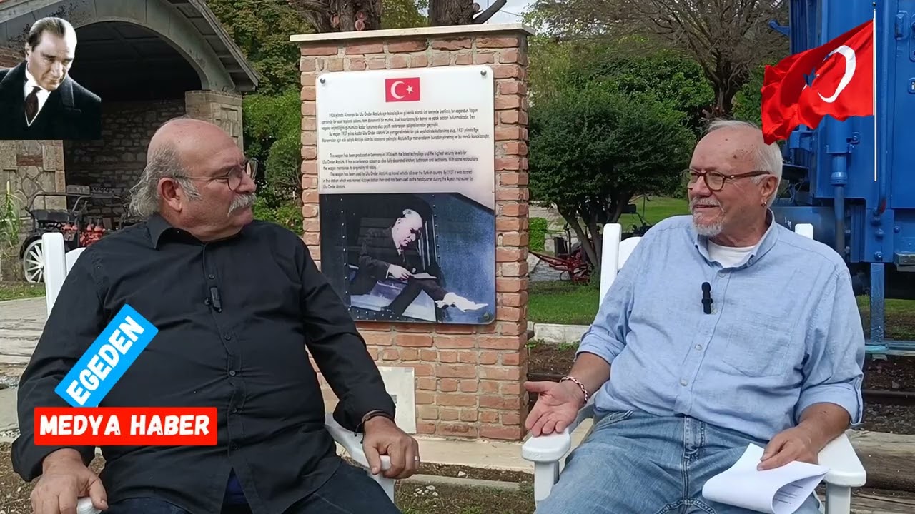 EGEDEN MEDYA HABER CUMHURİYET'İN 102.YILI ÖZEL PROĞRAMI - RAHMİ DİLLİGİL &  TEMEL ERSOY