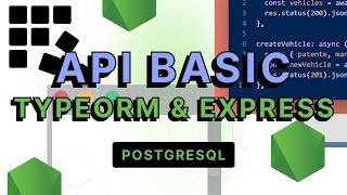 API Basic CRUD TypeORM, Nodejs and PostgreSQL
