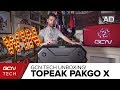 Dballage de la bote  vlo topeak pakgox  dballage technologique gcn