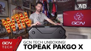 Unboxing The Topeak PakGoX Bike Box | GCN Tech Unboxing
