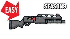 new fortnite season 9 gun combat shotgun easy drawing how to draw fortnite by jolly art negi duration 4 17 - easy drawings of fortnite guns
