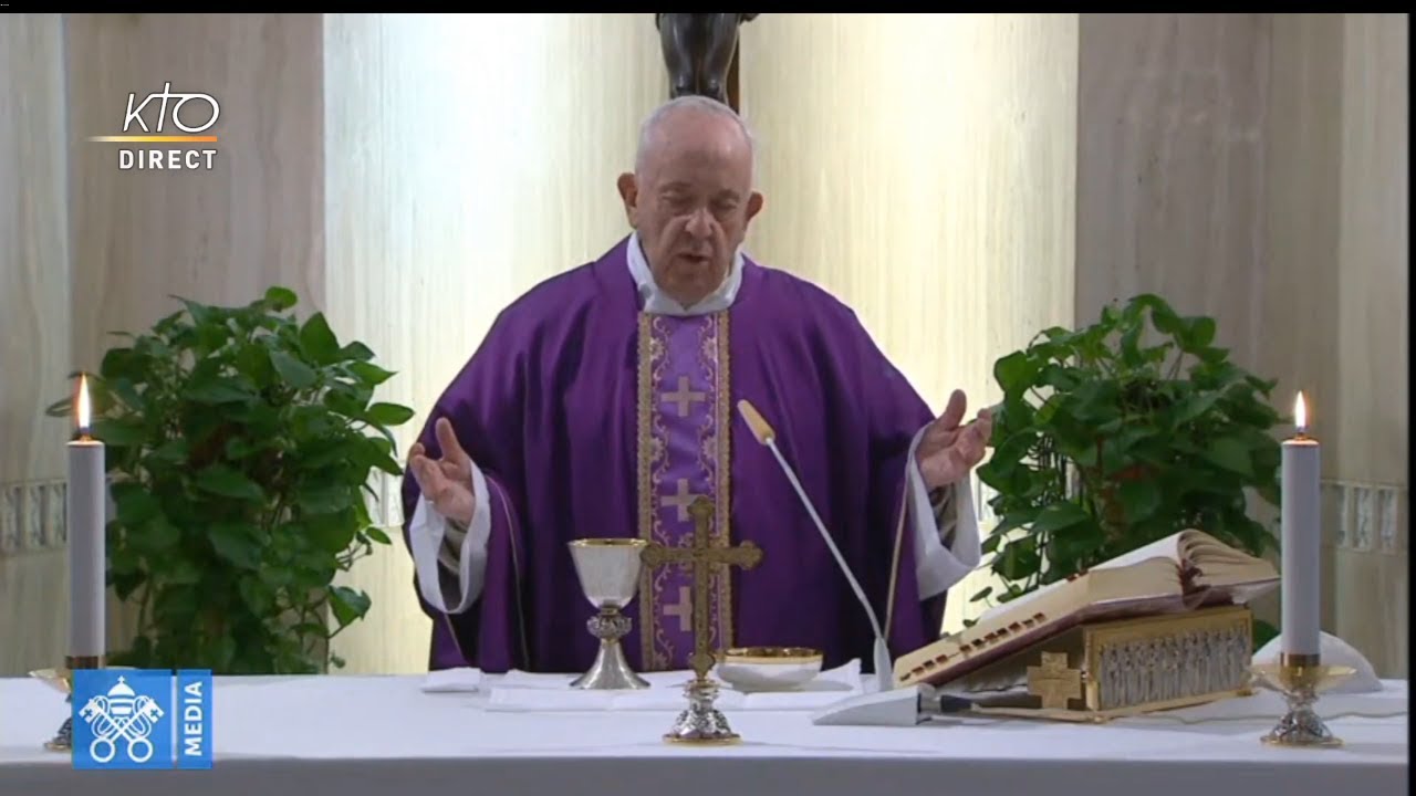Messe du pape François du 4 avril 2020 - YouTube