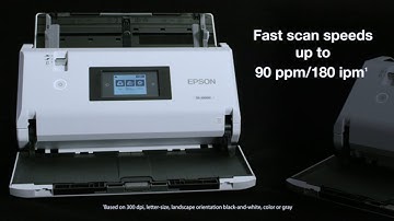 Epson DS-30000 and 32000 Document Scanners | Fast Scan Speeds