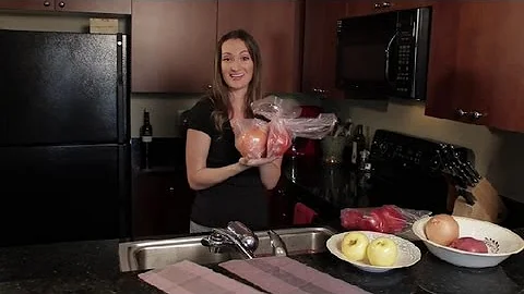 How to Keep Produce Fresh : Choosing Great Produce