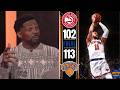 "Knicks are legit contenders for East Champs" - Udonis Haslem on Jalen Brunson dominate Hawks in Gm1