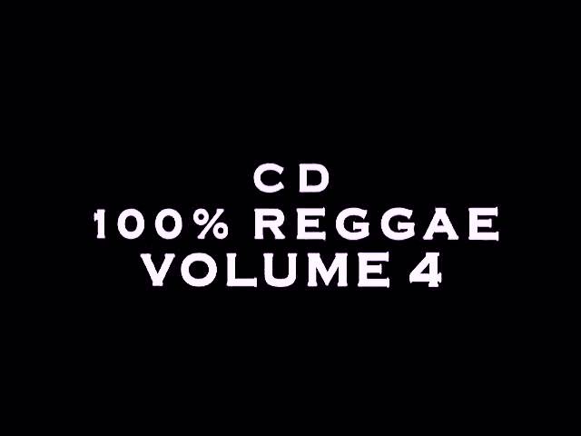 CD 100% REGGAE VOLUME 3 - YouTube