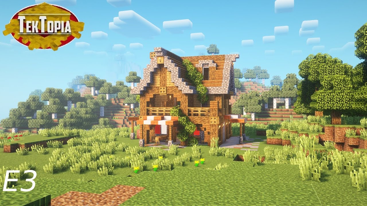TakTopia S1 E3 | Building a restaurant - YouTube
