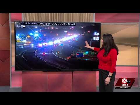 Pedestrian struck, killed on Interstate 435 Friday morning