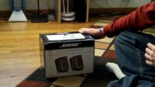 Bose Computer MusicMonitor Unboxing