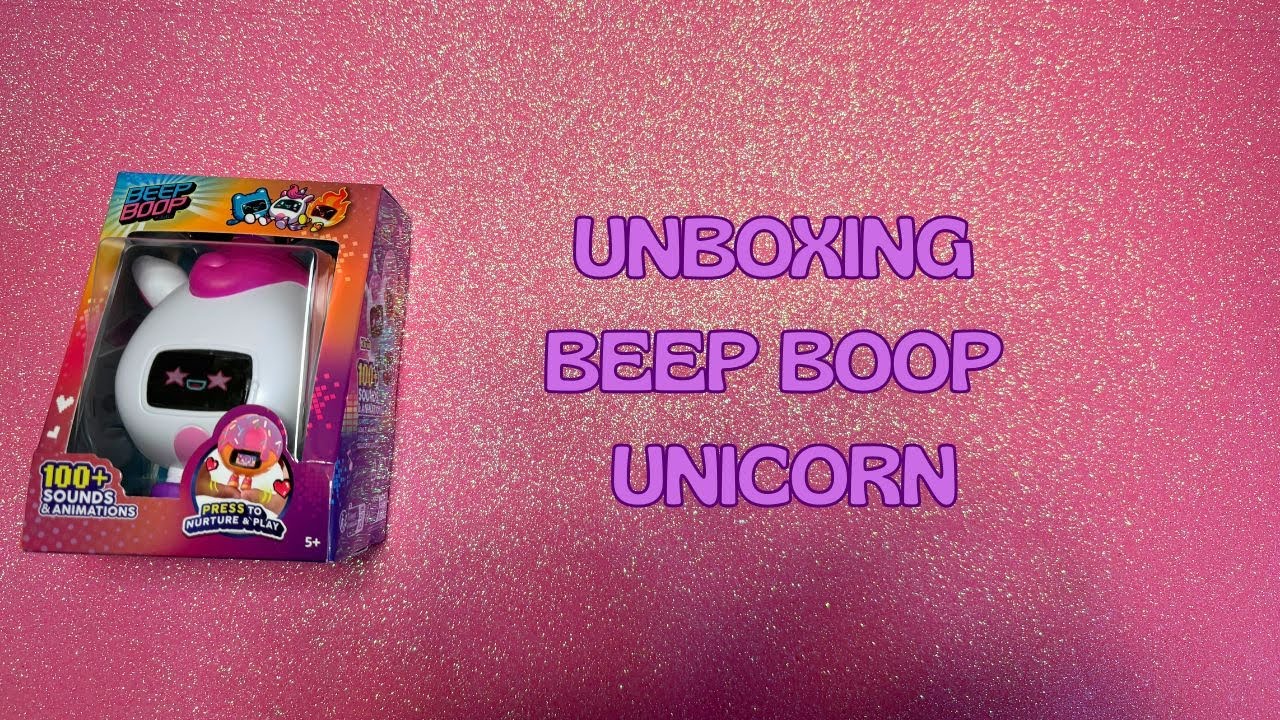 Unboxing Beep Boop Unicorn [ITA]