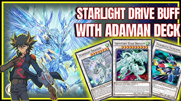 Starlight Drive Skill Buff! Adamancipator Combo Just Became Broken