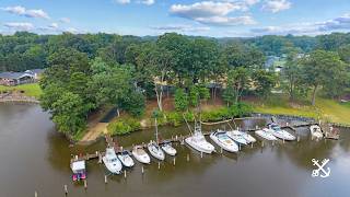 7962 Frances Lane, Pasadena MD | Waterfront Home & 26-Slip Marina on Back Creek | Brad Kappel Team_