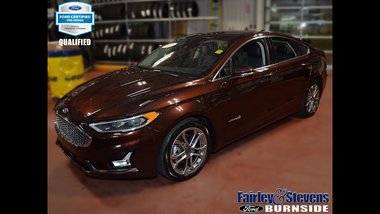 Fairley & Stevens Ford 2019 Fusion Titanium Hybrid YouTube Fairley & Stevens Ford 2019 Fusion Titanium Hybrid YouTube